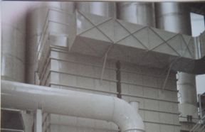 Odpylanie zbiorników, produkcja płytek, filtr 2xFW12x10-5,0- 600m2